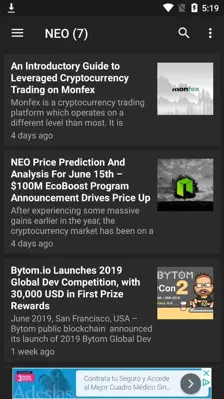 Bitcoin News android App screenshot 5