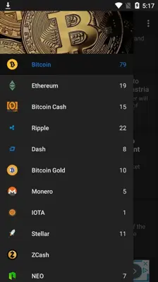 Bitcoin News android App screenshot 6